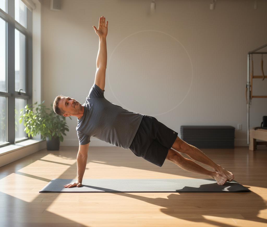 Занятия пилатесом